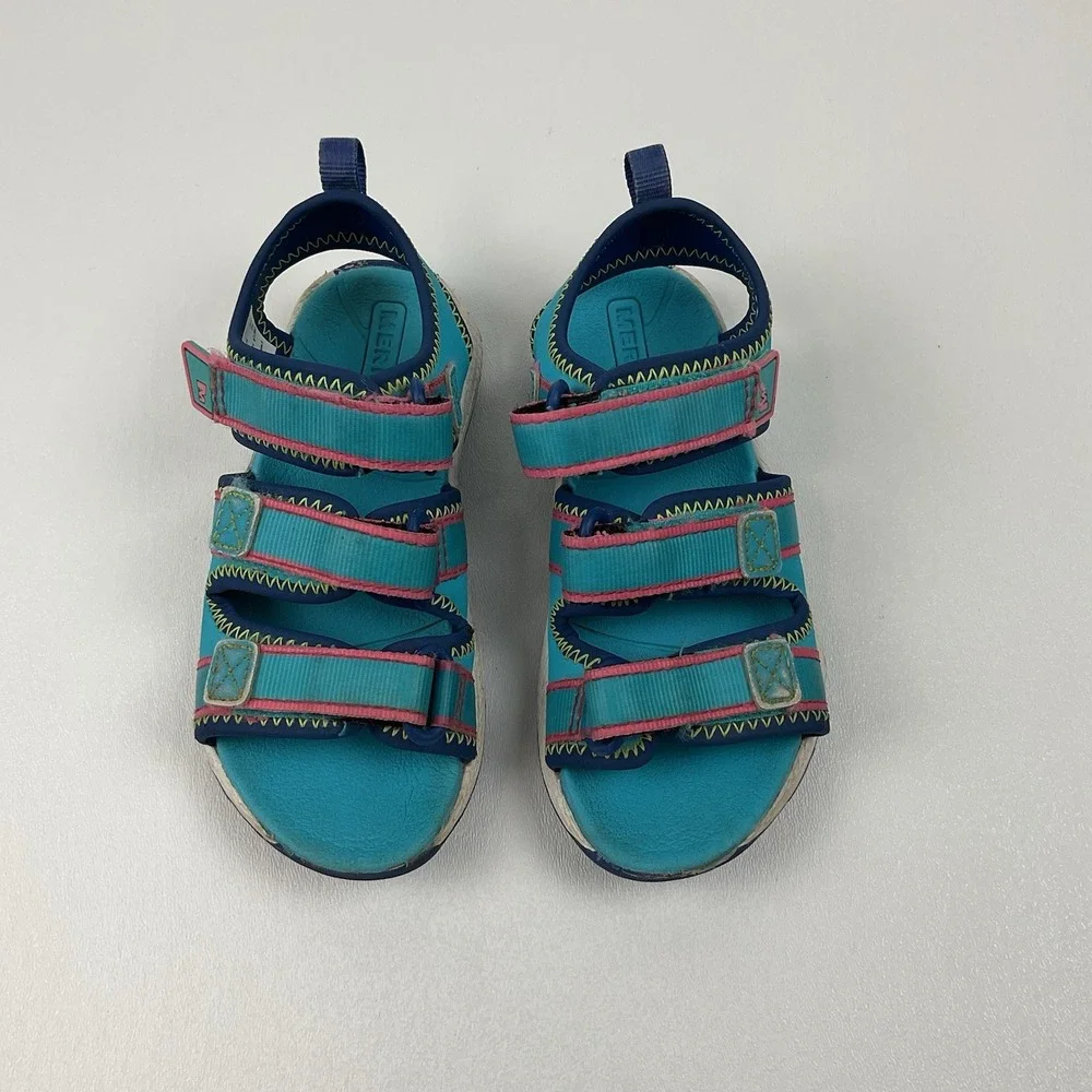 Merrell Hydro Creek Sandals Girls Size 10M Outdoor Water Play Summer Shoes‎